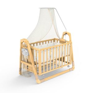 Nôi gỗ tự động và cũi cho bé Autoru Z5