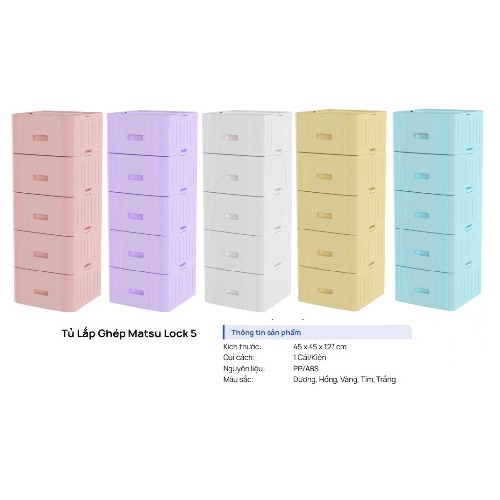 Tủ lắp ghép Matsu Lock - Ảnh 2