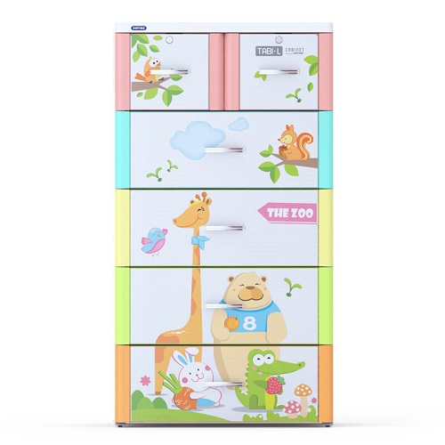 Tủ nhựa Tabi L 5 tầng - Ảnh 10