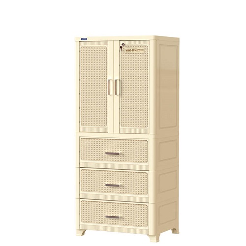 Tủ nhựa Wing 2C3N - Ảnh 6
