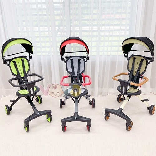 Xe đẩy gấp gọn Vovo VO-0206