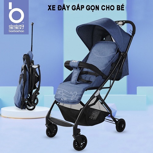 Xe đẩy Baobaohao S2