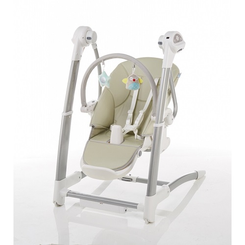 Xích đu kiêm ghế ăn dặm cao cấp Mastela SG116
