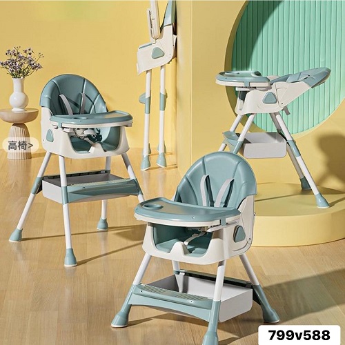 Ghế ăn dặm ngã lưng E560