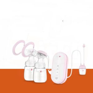Máy hút sữa điện đôi có chức năng hút mũi Beborn BP03