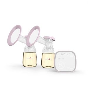 Máy hút sữa điện đôi Beborn BP02