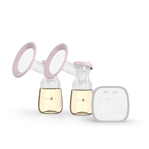 Máy hút sữa điện đôi Beborn BP02