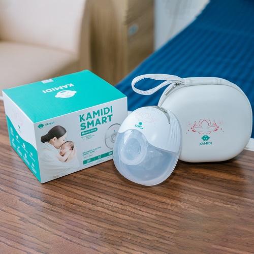 Máy hút sữa rãnh tay không dây Kamidi Smart