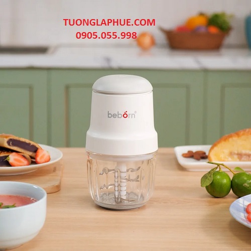Máy xay thức ăn cho bé Beborn FG01