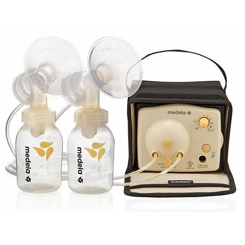 Máy hút sữa điện đôi Medela Pump