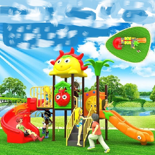 Đồ chơi cầu trượt liên hoàn Ánh Dương