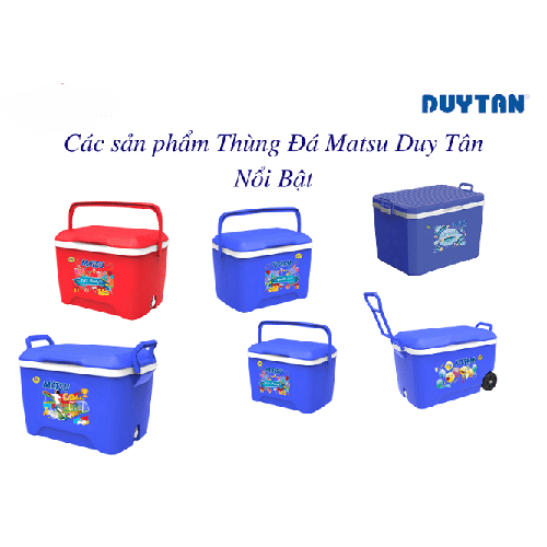 Thùng đá Matsu Duy Tân