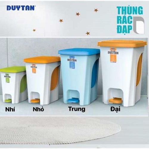 Thùng rác đạp Matsu
