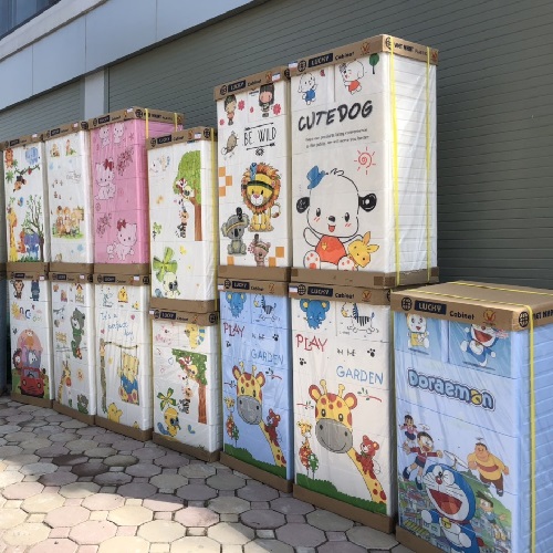 Tủ nhựa Việt Nhật Lucky 5T