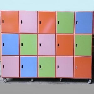 Tủ đựng đồ trường mầm non