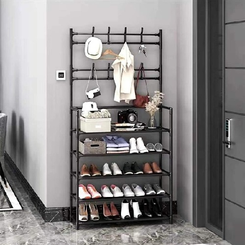 Kệ dép sắt chữ H