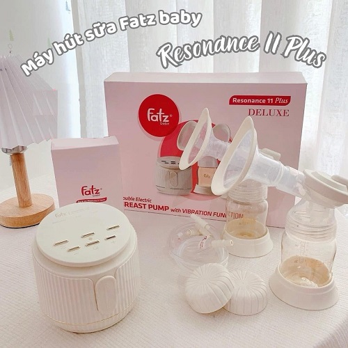 Máy hút sữa điện đôi Fatz Resonance 11 Plus